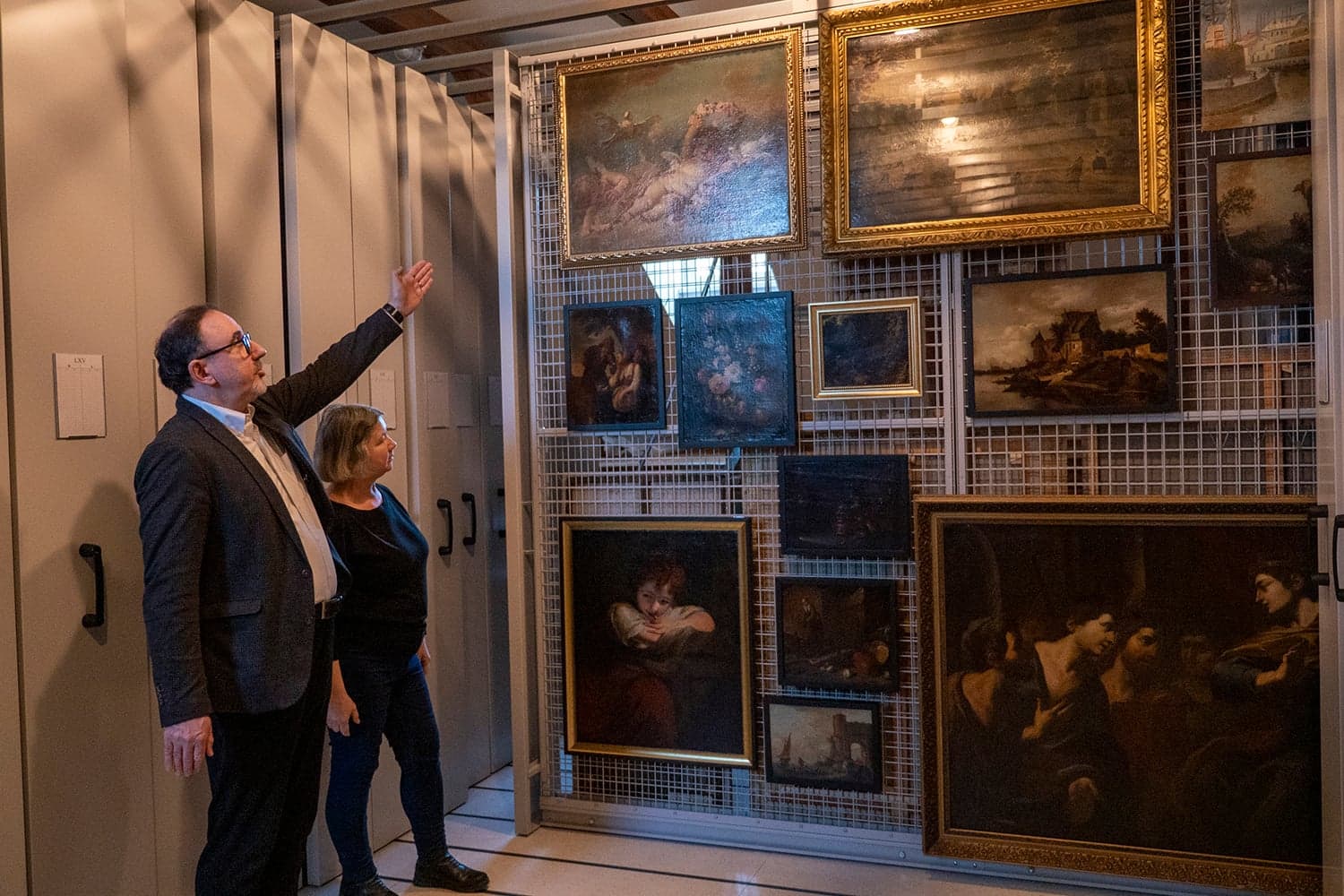 Evacuating Art From Ukraine’s Front Lines