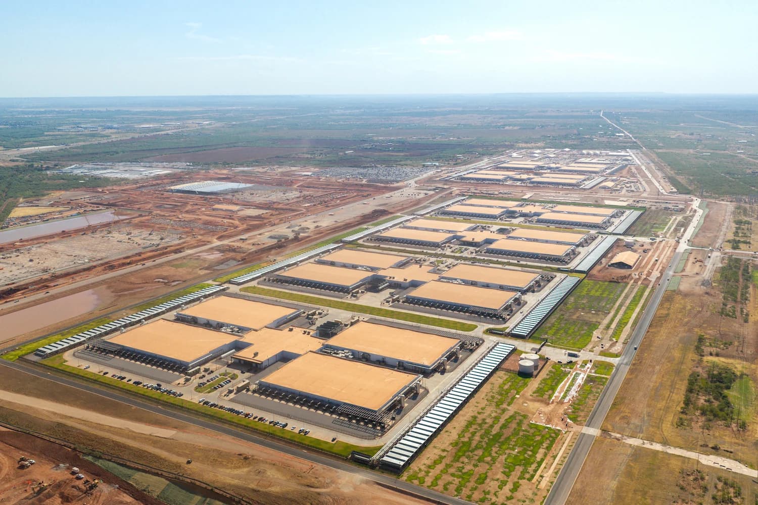 The Real Footprint of Trump’s Data Center Boom