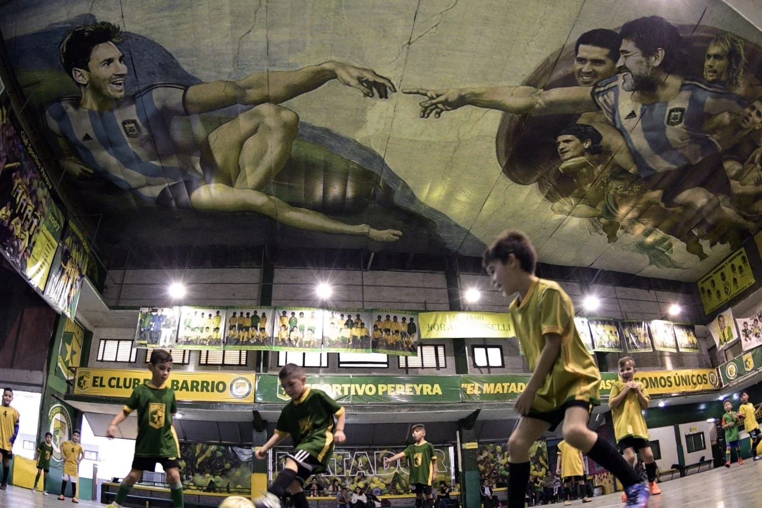 Messi on Their Mind, Argentines Still Hold Maradona in Their Hearts