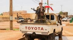 Russian mercenaries to withdraw from Mali city after attacks