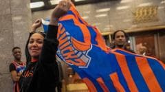 Knicks' long-awaited NBA run electrifies NYC, with Trump set to attend key game