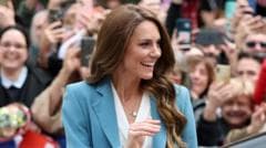 'Ciao Kate': Crowds cheer Catherine's comeback tour to Italy