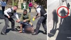Police declare terrorist incident after two Jewish men stabbed in London