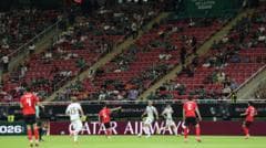 Fans on concourses instead of in seats, claims Fifa