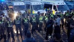 Men jailed for violence at Henry Nowak police protest