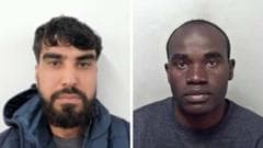 Two migrants jailed under new small boats law