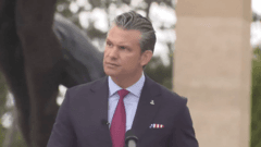 Hegseth attacks Europe over 'invasion' of migrants on its beaches in D-Day speech