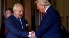 King's visit to 'revitalise' relationship with US, says UK ambassador