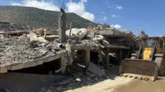 Eleven killed in Lebanon village as Israel intensifies strikes