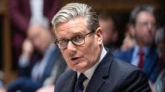 Labour figures criticise calls for inquiry into PM's Mandelson claims