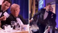 Watch: How gunfire sparked chaos at Trump press dinner