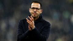 Head coach Liam Rosenior sacked by Chelsea after three months in charge
