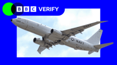 US military jets and drones tracked near Cuba as tensions rise