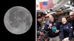 'Something we have never seen before': Artemis II crew describe far side of Moon