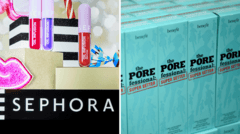 Italy investigates Sephora and Benefit over marketing skincare to children
