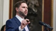 Downing Street hits out at 'people seeking to stir division' after Vance's Nowak post