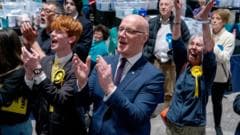 SNP wins Scottish election as Reform and Labour tie for second