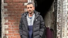 'I'll never get over watching my home burn': Belfast residents reel after night of unrest
