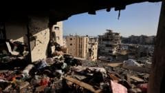 Israeli strikes kill 11 people in Gaza City, medics say