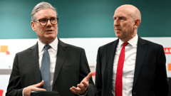 I have a duty to stay on, says Starmer, as he justifies defence spending decisions