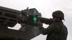 'Attacked 28 times in a day' - BBC visits heavily targeted US-UK base in Iraq
