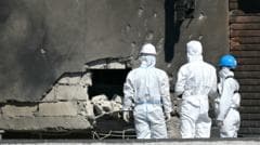 'No-one feels safe now': Residents of Romanian city hit by drone share fears