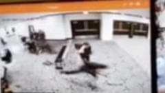 Video shows correspondents' dinner suspect charge checkpoint