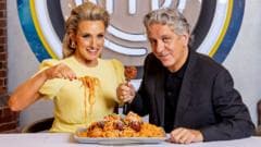 Giorgio Locatelli replaces John Torode as co-host of Celebrity MasterChef