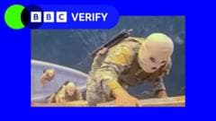 Masked Iranian forces appear to seize ships in staged video