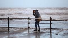 Storm Dave set to batter UK with gales and blizzards over Easter weekend