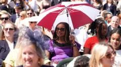 Hot weather to intensify in UK over bank holiday weekend