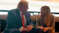 Trump hits out at Italy's Meloni after pushback on G7 photo claim