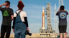 What it's like to be on Florida's Space Coast ahead of Artemis launch