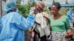 Ebola spread in DR Congo 'alarming', charity warns, as WHO chief visits worst-hit area