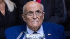 Former New York City mayor Rudy Giuliani recovering from pneumonia and 'now breathing on his own'