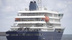 US passengers from ship quarantined as officials say public risk 'very low'