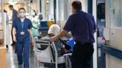 Nearly 3,000 patients a day in England face corridor care in NHS