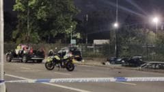 Two officers charged after pregnant woman killed in crash with police car