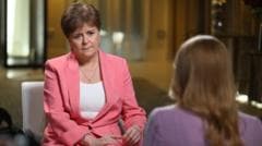 Watch: Sturgeon says 'I will not apologise for crimes of my former husband'