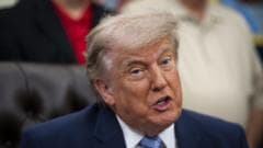 Iran 'getting a lot closer' to agreement with US, Trump says