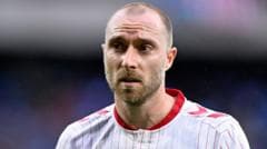 Christian Eriksen 'in good spirits' after collapsing in Denmark game, team's doctor says