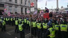 Met Police prepares armoured vehicles and 4,000 officers for dual London protests