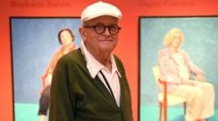 Celebrated British artist David Hockney dies aged 88