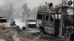 Dozens of vehicles burnt as Mali jihadists enforce blockade