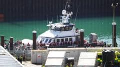 Almost 1,000 migrants cross Channel over bank holiday
