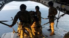 Army parachutes onto remote island to help Briton with suspected hantavirus