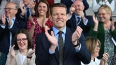 Plaid Cymru's Rhun ap Iorwerth hopes to be first minister on Tuesday