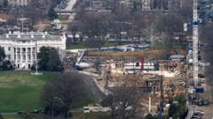 Judge temporarily halts construction of Trump's White House ballroom