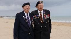 D-Day veterans mark 82nd anniversary as nearly 100 British names added to memorial