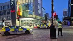 Three arrested over Glasgow unrest and racist assaults after Belfast knife attack